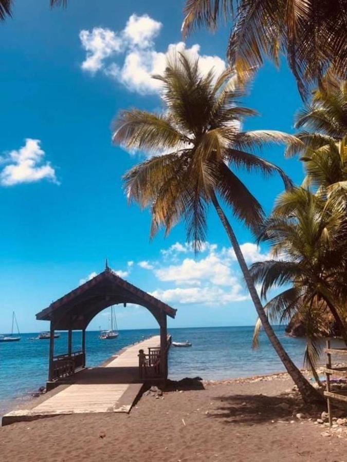 studio Sainte Anne 2mn a pieds de la plage ,possibilité location de voiture CV acceptés Extérieur photo